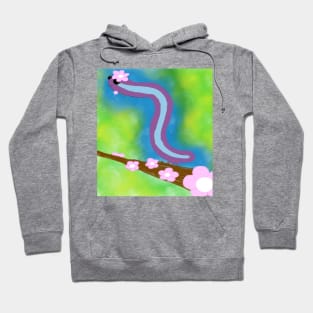 Flower Looper Hoodie